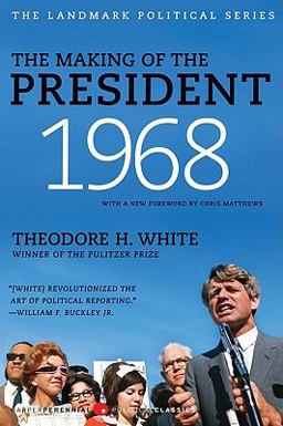 Making of the President 1968  9780061900648 Front Cover