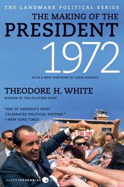 Making of the President 1972  9780061900679 Front Cover