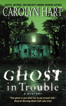 Ghost in Trouble  9780061915024 Front Cover