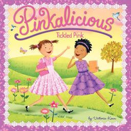 Tickled Pink Pinkalicious  9780061928772 Front Cover