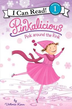 Pinkalicious: Pink Around the Rink A Winter and Holiday Book for Kids  9780061928796 Front Cover