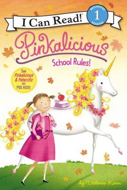 Pinkalicious: School Rules!  9780061928857 Front Cover