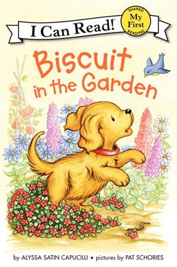 Biscuit in the Garden A Springtime Book for Kids  9780061935046 Front Cover