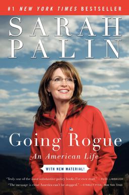 Going Rogue An American Life  9780061939907 Front Cover