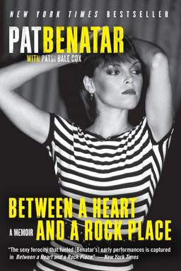Between a Heart and a Rock Place A Memoir  9780061953781 Front Cover