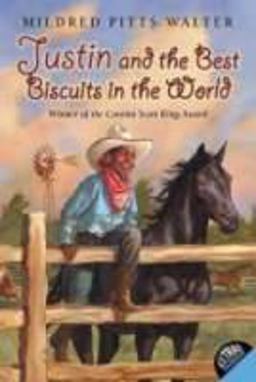 Justin and the Best Biscuits in the World  9780061958915 Front Cover