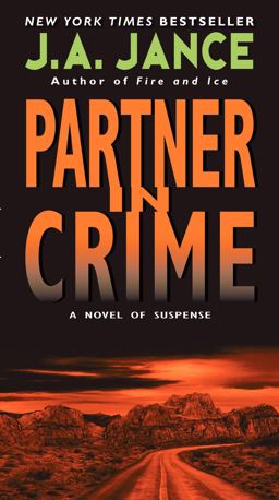 Partner in Crime  9780061961717 Front Cover