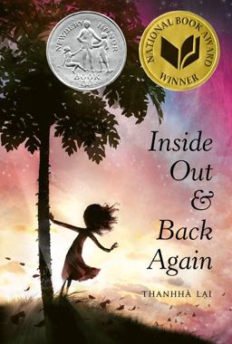 Inside Out and Back Again A Newbery Honor Award Winner  9780061962790 Front Cover