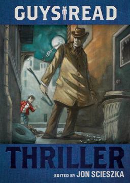 Guys Read Thriller  9780061963759 Front Cover