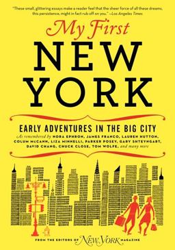 My First New York Early Adventures in the Big City  9780061963940 Front Cover