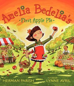 Amelia Bedelia's First Apple Pie  9780061964091 Front Cover