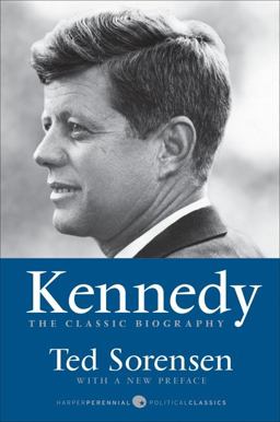 Kennedy The Classic Biography  9780061967849 Front Cover