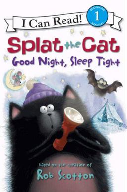 Splat the Cat: Good Night, Sleep Tight  9780061978555 Front Cover