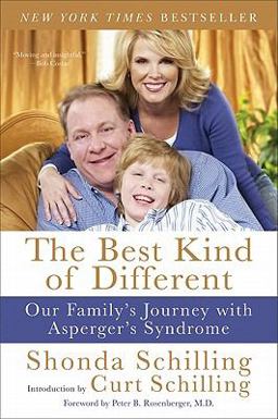 Best Kind of Different Our Family's Journey with Asperger's Syndrome  9780061986840 Front Cover