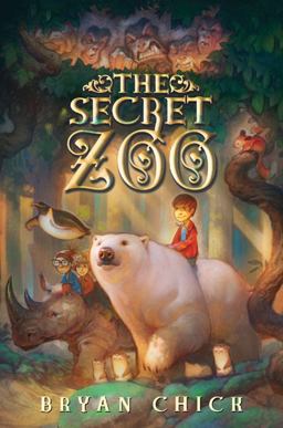 Secret Zoo  9780061987519 Front Cover