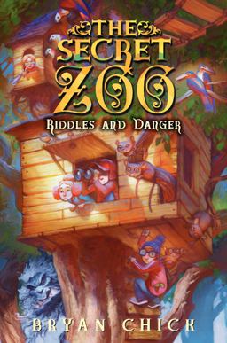 Secret Zoo Riddles and Danger  9780061989285 Front Cover