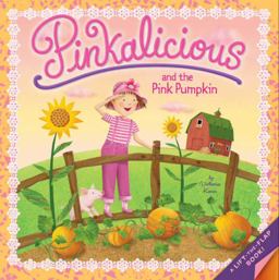 Pinkalicious and the Pink Pumpkin  9780061989612 Front Cover