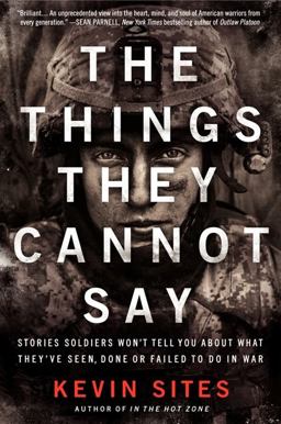 Things They Cannot Say  9780061990526 Front Cover