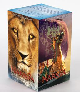 Chronicles of Narnia Movie Tie-In 7-Book Box Set The Magician's Nephew , the Lion, the Witch and the Wardrobe, the Horse and His Boy, Prince Caspian, the Voyage of the Dawn Treader, the Silver Chair, the Last Battle  9780061992889 Front Cover