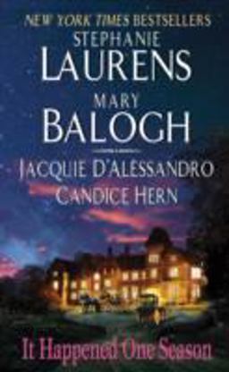 It Happened One Season  9780061993374 Front Cover