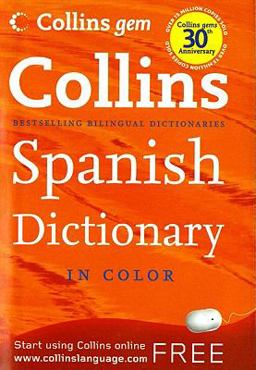 Collins Gem Spanish Dictionary, 8e