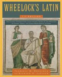 Wheelock's Latin 7th 9780061997228 Front Cover