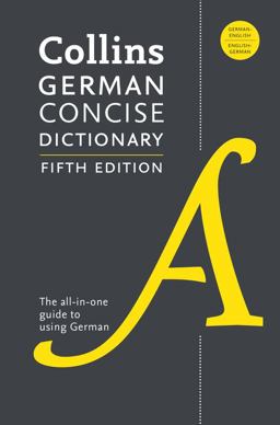 Collins German Concise Dictionary, 5th Edition 5th 9780061998621 Front Cover