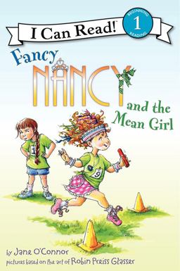 Fancy Nancy and the Mean Girl  9780062001771 Front Cover