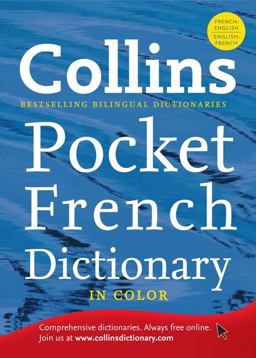 Collins Pocket French Dictionary, 6th Edition 6th 9780062007438 Front Cover