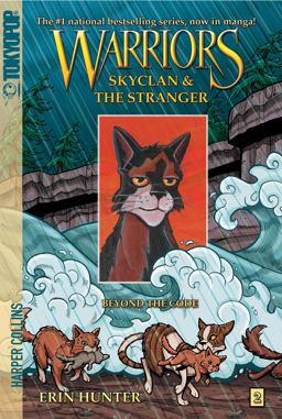 Warriors: SkyClan and the Stranger #2: Beyond the Code  9780062008374 Front Cover