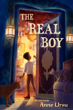 Real Boy  9780062015075 Front Cover