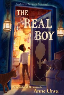 Real Boy  9780062015082 Front Cover