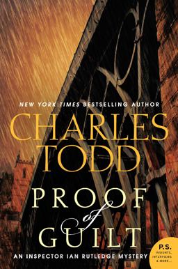 Proof of Guilt  9780062015693 Front Cover