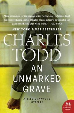 Unmarked Grave A Bess Crawford Mystery  9780062015730 Front Cover