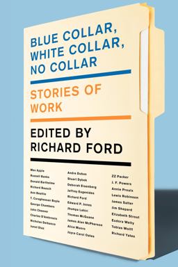 Blue Collar, White Collar, No Collar Stories of Work  9780062020413 Front Cover