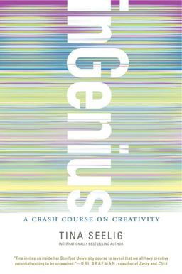 InGenius A Crash Course on Creativity  9780062020703 Front Cover