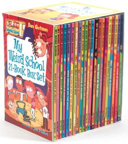 My Weird School 21-Book Box Set  9780062022714 Front Cover