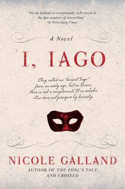 I, Iago A Novel  9780062026873 Front Cover