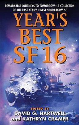 Year's Best SF 16  9780062035905 Front Cover