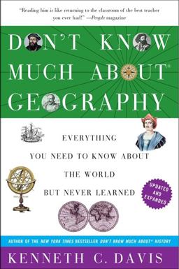 Don't Know Much aboutÂ® Geography Revised and Updated Edition  9780062043566 Front Cover