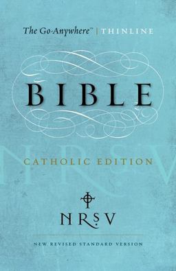 NRSV Go-Anywhere Thinline Bible  9780062048363 Front Cover