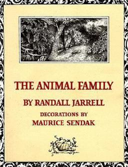 Animal Family A Newbery Honor Award Winner  9780062059048 Front Cover