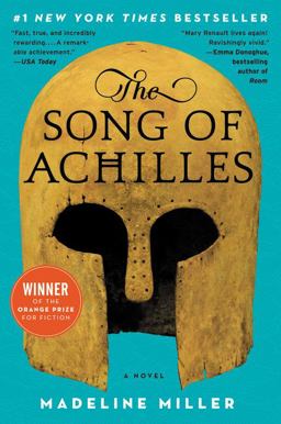 Song of Achilles A Novel  9780062060624 Front Cover