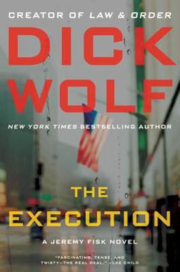 Execution A Jeremy Fisk Novel  9780062064851 Front Cover