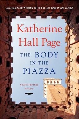 Body in the Piazza A Faith Fairchild Mystery  9780062065506 Front Cover