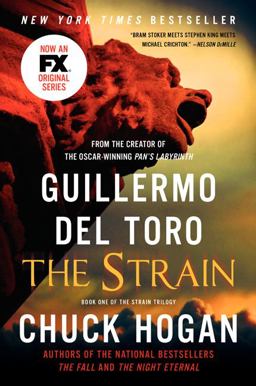 Strain Book One of the Strain Trilogy  9780062068255 Front Cover