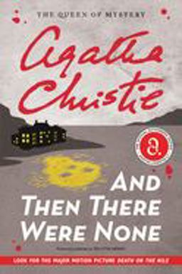 And Then There Were None  9780062073471 Front Cover