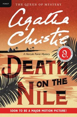 Death on the Nile A Hercule Poirot Mystery: the Official Authorized Edition  9780062073556 Front Cover
