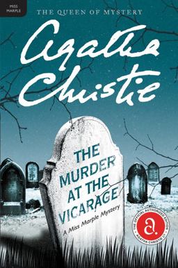 Murder at the Vicarage A Miss Marple Mystery  9780062073600 Front Cover