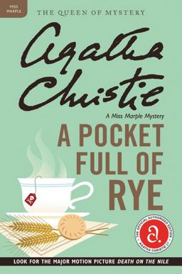Pocket Full of Rye A Miss Marple Mystery  9780062073655 Front Cover